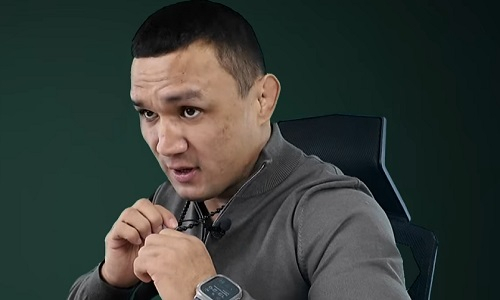 Кайрат Ахметов объяснил ношение «крестика»