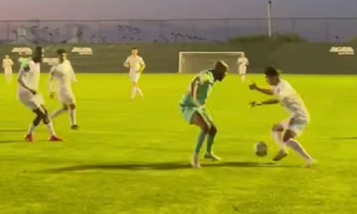 «Ахмат» показал видеообзор матча с дебютом Кенжебека