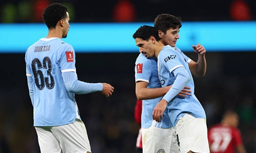 Абдукодир Хусанов признан лучшим игроком «Манчестер Сити»