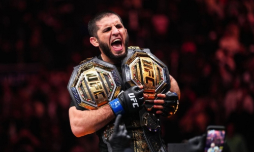 Ислам Махачев назвал условие боя с Илией Топурией в UFC