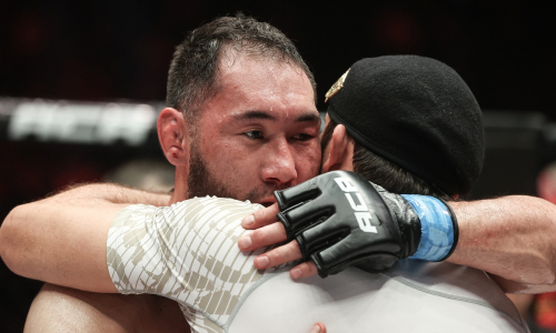 «Чуть неприятно было». В российской лиге раскрыли будущее бойца из Казахстана после нокаута
