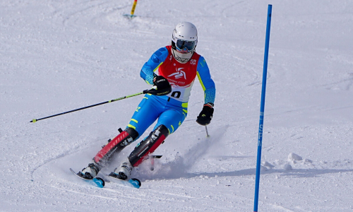 Сменившая Россию на Казахстан горнолыжница завоевала «золото» в Италии