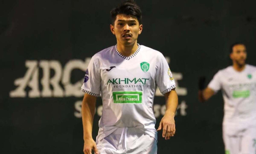 Экс-футболист «Зенита» дал совет Галымжану Кенжебеку