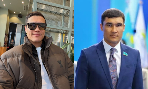 Стали известны детали встречи двух олимпийских чемпионов Казахстана