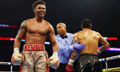 Шакур Стивенсон назвал победителя боя Бивол — Бенавидес