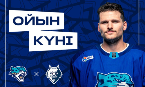 «Барыс» представил анонс домашнего матча КХЛ против «Нефтехимика»