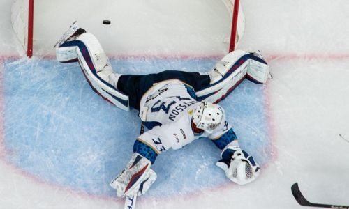 Экс-голкипер «Барыса» вернулся в КХЛ