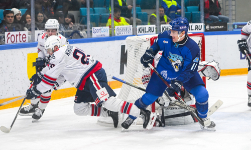 Видеообзор первого домашнего матча «Барыса» 2026 года в КХЛ