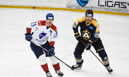 Четыре шайбы решили исход матча чемпионата Казахстана