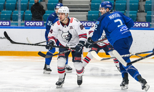 Хоккеист «Барыса» оправдался после домашнего фиаско