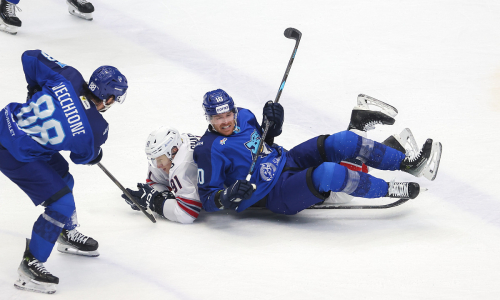 Вынесен вердикт пятому подряд поражению «Барыса» в КХЛ