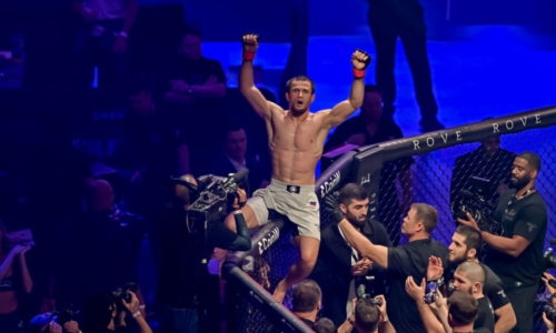 Нурмагомедов назвал топ-5 российских бойцов в истории