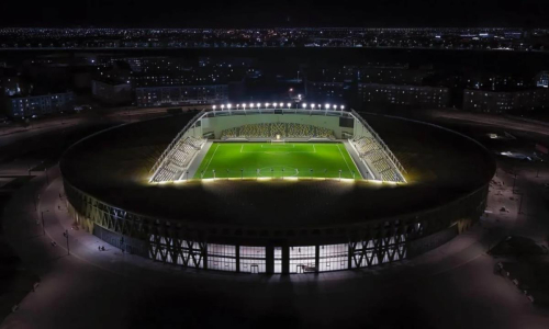 Стало известно, когда новый стадион в Казахстане получит лицензию от УЕФА