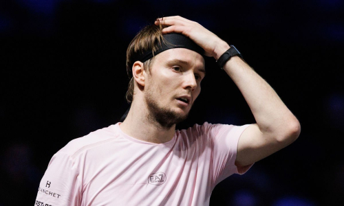 Александра Бублика лишили флага Казахстана перед турниром ATP