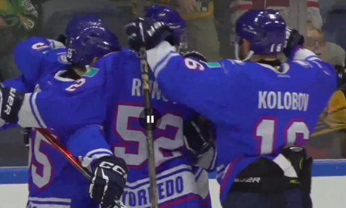 Сенсацией с овертаймом завершился матч «Торпедо» в Континентальном кубке