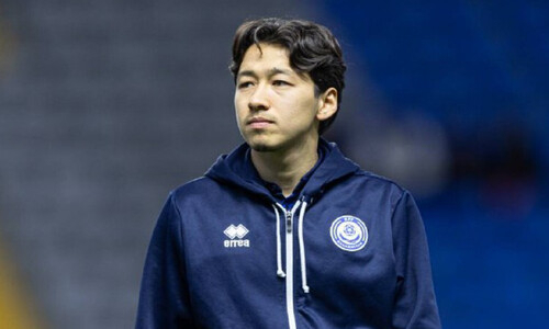 Даурен Жумат официально представлен в новом клубе