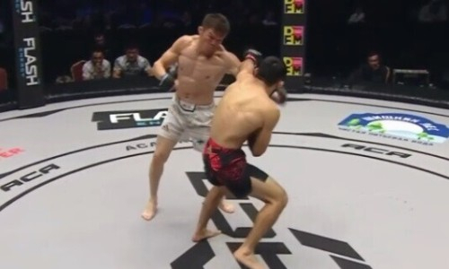 Багдос Олжабай, Жора Айвазян