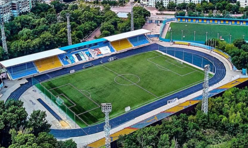Новый футбольный стадион в Казахстане построят за рекордный срок
