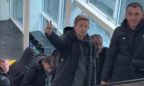 «Кайрат» отправился на матч Лиги Чемпионов