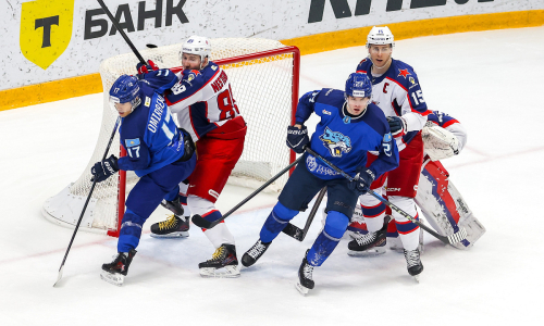 Видео шайб матча КХЛ «Барыс» — ЦСКА 3:1