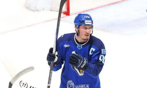 Лидер «Барыса» оценил долгожданную победу в КХЛ