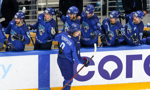 «Впервые с 2017 года». КХЛ отреагировала на уверенную победу «Барыса»