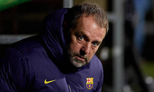 Флик рассказал, каких игроков не хочет видеть в «Барселоне»