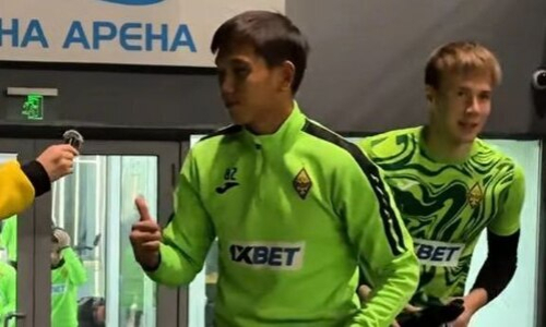 «Кайрат» провел первую тренировку перед матчем Лиги Чемпионов. Видео