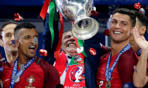 Луиш Нани, Криштиану Роналду