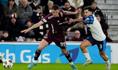 В Шотландии вынесли неоднозначный вердикт дебюту Ислама Чеснокова за «Хартс»