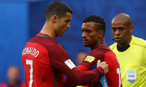 Криштиану Роналду, Луиш Нани