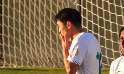 Галымжан Кенжебек дебютными голом и ассистом принёс «Ахмату» победу