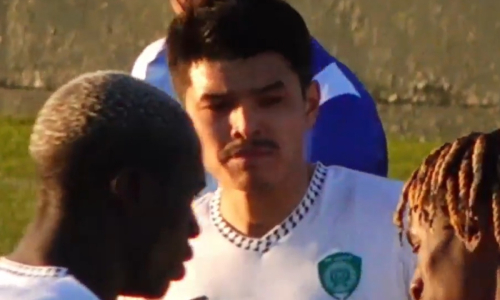 Видео победного гола и ассиста Галымжана Кенжебека за «Ахмат»