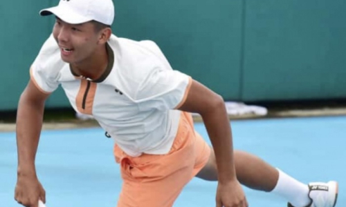 Казахстанский теннисист сотворил историю на турнире в Австралии