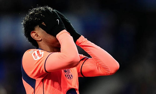 Громкой сенсацией обернулся матч «Барселоны»