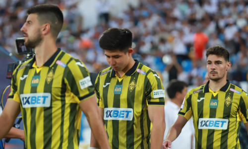 Назван точный счет матча «Кайрат» — «Брюгге» в Лиге Чемпионов