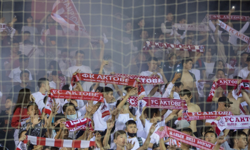 «Актобе» сравнили с махачкалинским «Анжи»
