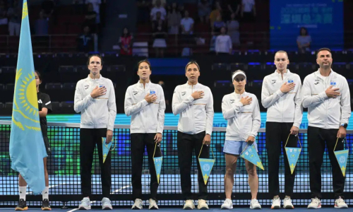 Сборная Казахстана узнала соперника по Кубку Билли Джин Кинг-2026