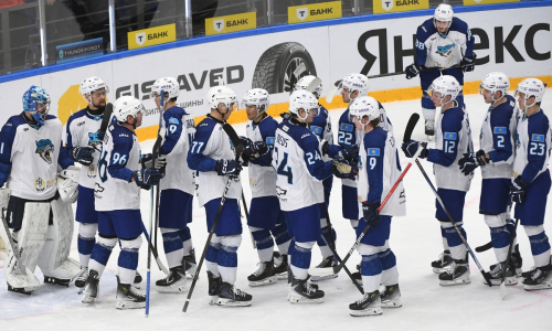«Барыс» объявил состав на выездные матчи КХЛ