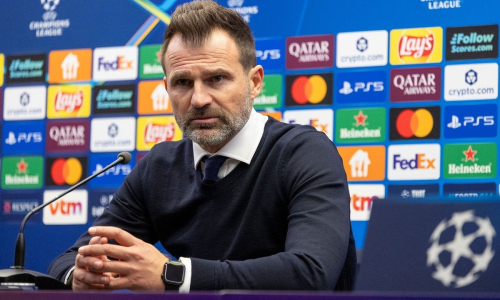 Главный тренер «Брюгге» назвал главную задачу, оценил состав «Кайрата» и трансфер Дастана Сатпаева