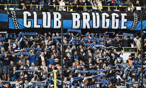 Фанаты ФК Брюгге