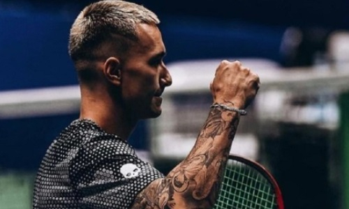 Теннисист из Казахстана получил неожиданный «подарок»