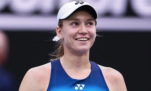 Елене Рыбакиной сообщили хорошие новости перед стартом на Australian Open-2026