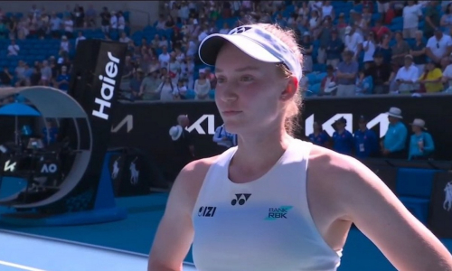 Елена Рыбакина высказалась о проблемах в первом матче на Australian Open-2026