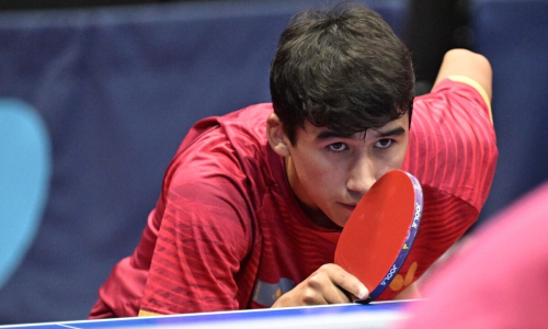 Сборная Казахстана по настольному теннису завоевала три медали на турнире в Бахрейне