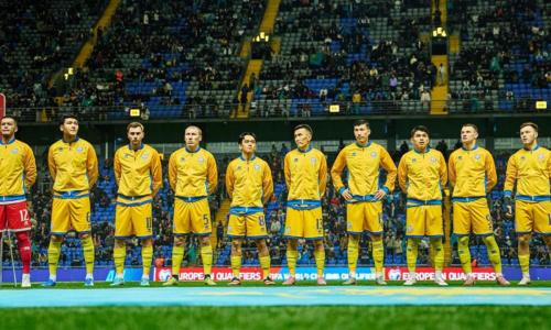 Сборная Казахстана по футболу