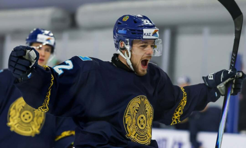 Клуб КХЛ решил судьбу хоккеиста сборной Казахстана