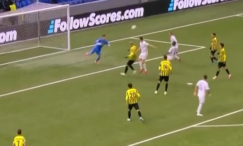 Открыт счет в матче «Кайрата» в Лиге Чемпионов