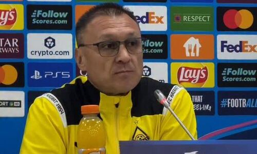 Уразбахтин жёстко оценил игру «Кайрата» в Лиге Чемпионов