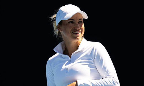 Юлия Путинцева оформила разгром и повторила свой рекорд на Australian Open